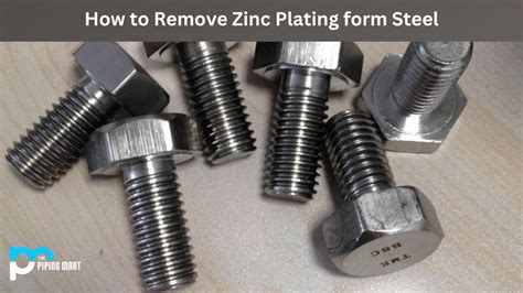 how to strip zinc plating